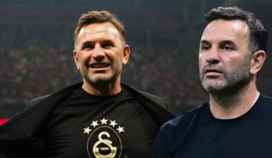 Galatasaray teknik direktörü Okan Buruk: ‘Hedefimiz beşinci şampiyonluk’