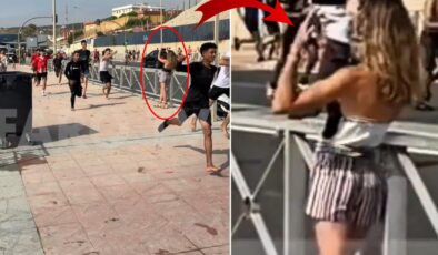Genç kadın, kaçak göçmenleri İspanya’ya girmeye böyle teşvik etti