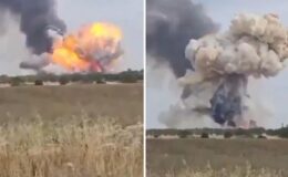 İngiltere’de bir depoda şiddetli patlama
