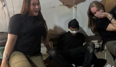 İsrailli kadın askerlerden skandal paylaşım! Apar topar sildiler