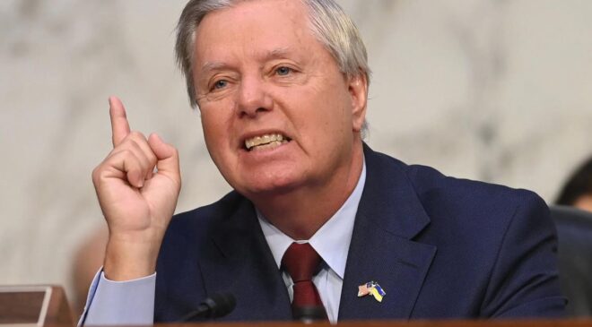 Lindsey Graham’ın son durağı Kiev oldu! Ölümünden saatler önce Zelenski ile görüştü