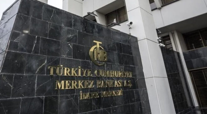 Merkez Bankası rezervleri 162,6 milyar dolar oldu