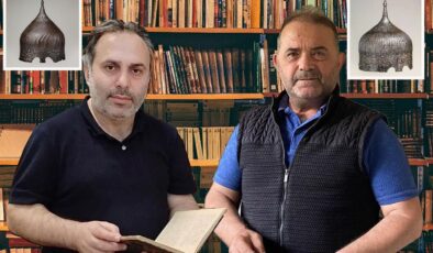 Osman Gazi’nin miğferi ABD’de ortaya çıktı