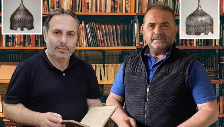 Osman Gazi’nin miğferi ABD’de ortaya çıktı