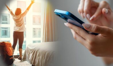 Otel ararken yanlışlıkla cezaevine mesaj attı! Gelen yanıt güldürdü