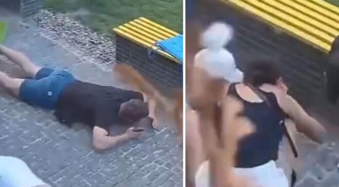 Rus füzeleri, sivil halkı vurdu