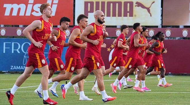 Şampiyon Galatasaray, sezonu açtı