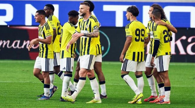 CANLI | Fenerbahçe – Pogon Szczecin hazırlık maçı ne zaman, saat kaçta hangi kanalda? Şifresiz mi yayınlanacak?