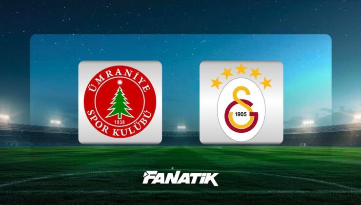 CANLI | Ümraniyespor – Galatasaray hazırlık maçı ne zaman, saat kaçta hangi kanalda? Galatasaray maçı şifresiz mi?