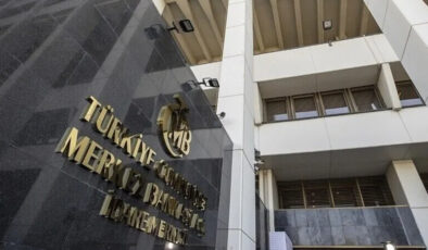 TCMB’nin resmi rezerv varlıkları 163,3 milyar dolar oldu