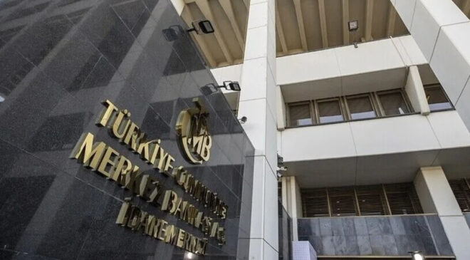 TCMB’nin resmi rezerv varlıkları 163,3 milyar dolar oldu