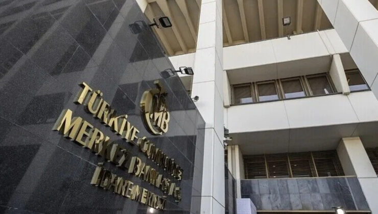 TCMB’nin resmi rezerv varlıkları 163,3 milyar dolar oldu