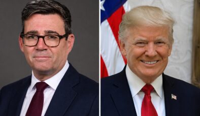 Trump-Burnham zirvesinin perde arkası ortaya çıktı, ABD uçakları İngiltere’den havalandı