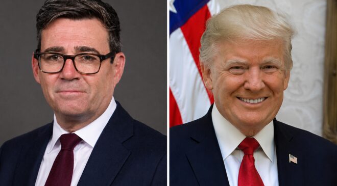 Trump-Burnham zirvesinin perde arkası ortaya çıktı, ABD uçakları İngiltere’den havalandı
