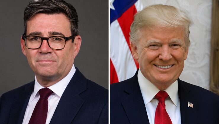 Trump-Burnham zirvesinin perde arkası ortaya çıktı, ABD uçakları İngiltere’den havalandı