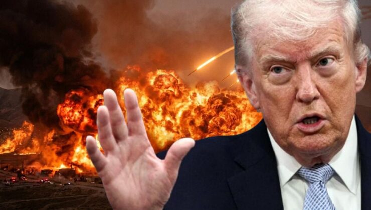 Trump: İkinci İran harekatı başladı