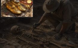 1500 yıl önce ölen genç kadının mezarından çıkana bakın