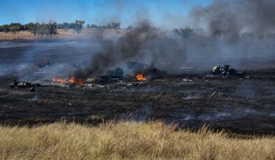 ABD ordusuna ait Apache helikopteri düştü: 2 pilot hayatını kaybetti