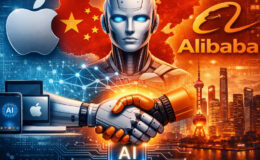 Apple, Çin pazarı için Alibaba desteğiyle kendi yapay zeka modelini eğitti