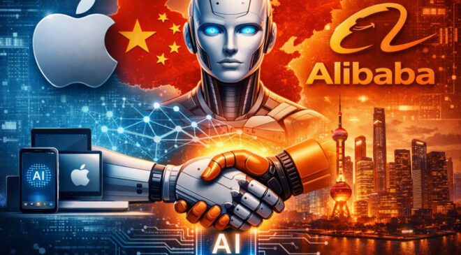Apple, Çin pazarı için Alibaba desteğiyle kendi yapay zeka modelini eğitti