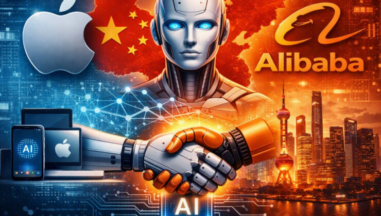 Apple, Çin pazarı için Alibaba desteğiyle kendi yapay zeka modelini eğitti