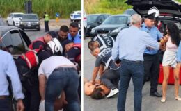 Arnavutluk’ta cinayet zanlısı bagajda yakalandı, araçtaki 2 Türk gözaltında