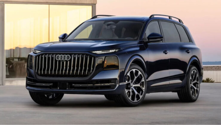 Audi büyük oynuyor: Tarihinin en büyük modeli Q9 tanıtıldı