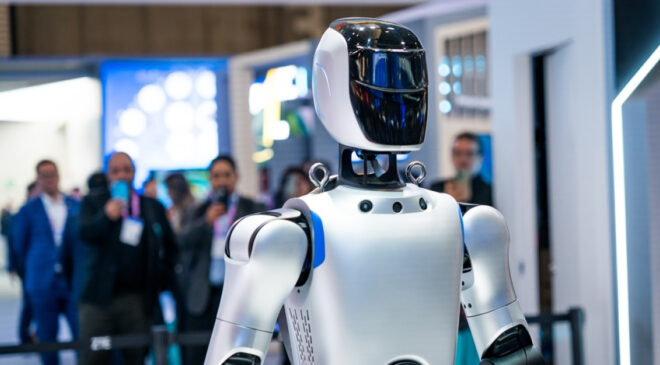 Çin, insansı robot yarışında hızlanıyor