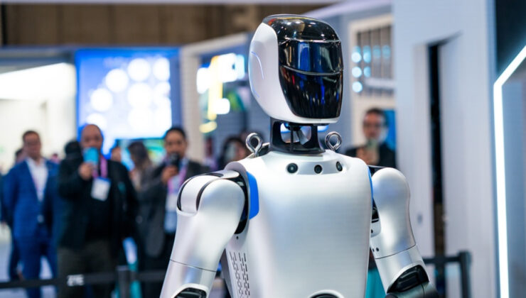 Çin, insansı robot yarışında hızlanıyor