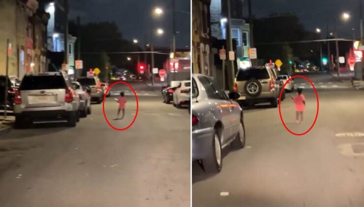 Gece yarısı küçük çocuğu yolda buldu! Anne ve babayla ilgili isyan ettiren gerçek