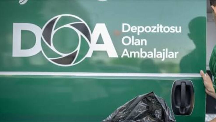 İade edilen her ambalaj 1 lira kazandırıyor