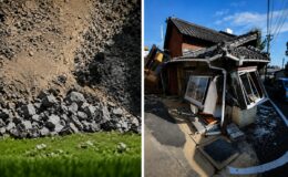 Japonya’daki 7.1 büyüklüğündeki depremde can kaybı 38’e yükseldi
