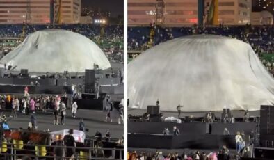 Kanye West’in dünyası Kazakistan’da söndü