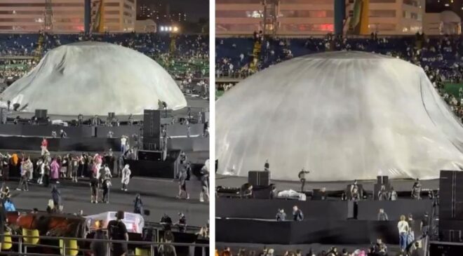 Kanye West’in dünyası Kazakistan’da söndü