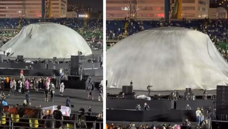 Kanye West’in dünyası Kazakistan’da söndü