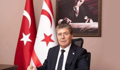 KKTC Başbakanı Üstel’den 30 Ağustos Zafer Bayramı mesajı