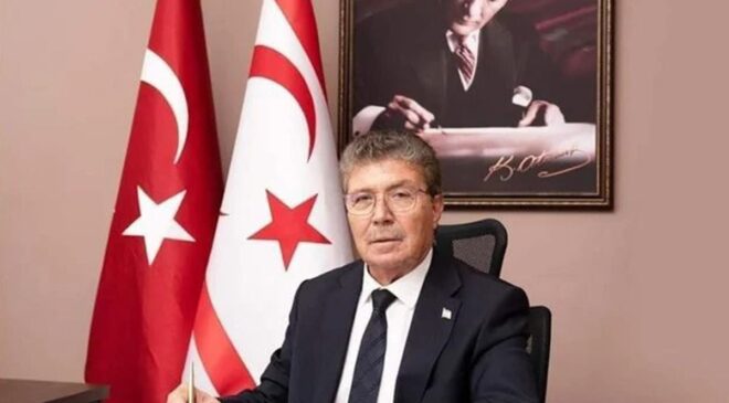 KKTC Başbakanı Üstel’den 30 Ağustos Zafer Bayramı mesajı
