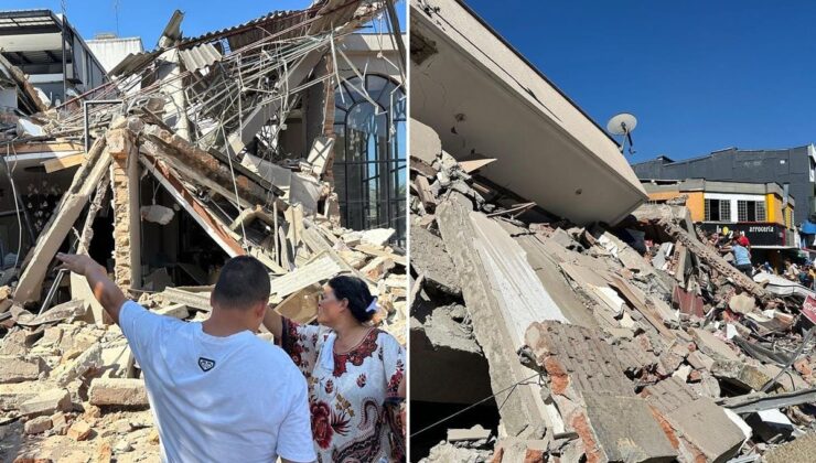Kolombiya depreminde ölü sayısı artıyor: Binlerce kişi kayıp