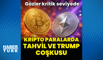 Kripto paralarda Trump ve tahvil coşkusu
