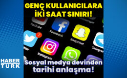 Meta, genç kullanıcılar için tarihi anlaşmaya imza attı: Günlük 2 saat sınırı geliyor