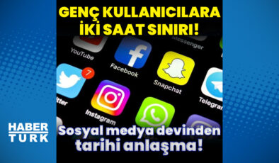 Meta, genç kullanıcılar için tarihi anlaşmaya imza attı: Günlük 2 saat sınırı geliyor