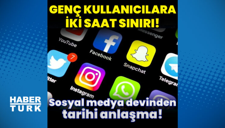 Meta, genç kullanıcılar için tarihi anlaşmaya imza attı: Günlük 2 saat sınırı geliyor