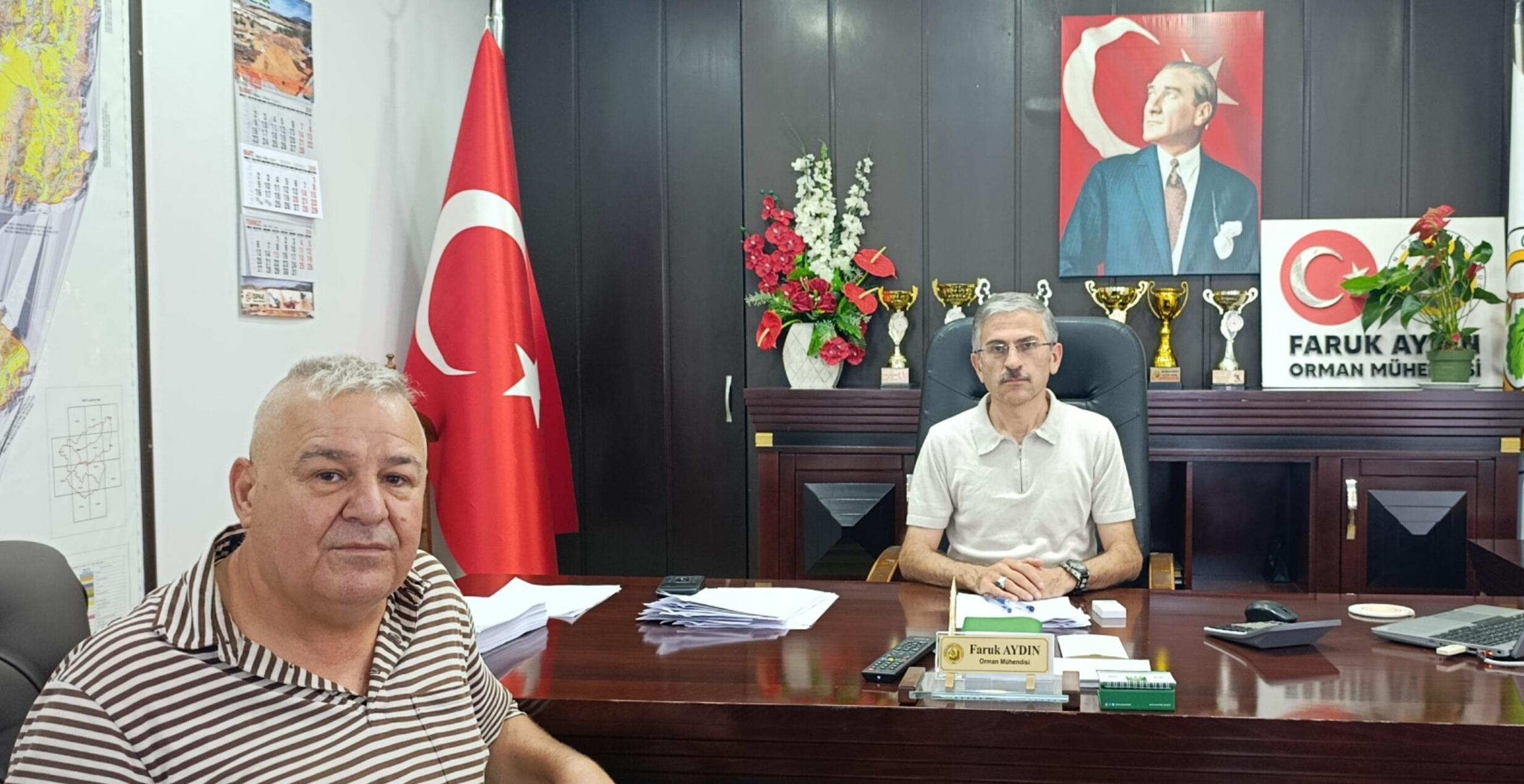 ORMAN BAKANI’NIN VİZYONU SAHADA HAYAT BULUYOR