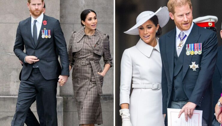 Prens Harry’nin eşine büyük şok! Oyunculuk planı altüst oldu