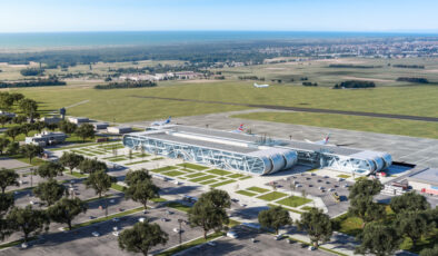 Samsun Çarşamba Havalimanı’nın kapasitesi 3 milyon yolcuya çıkacak