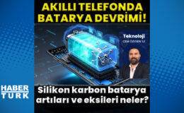 Silikon-karbon bataryalar akıllı telefonlarda devrim mi yaratıyor?