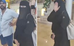 Skandal olay! Sırf çarşaflı diye kadını su parkından kovdular