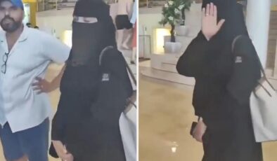 Skandal olay! Sırf çarşaflı diye kadını su parkından kovdular