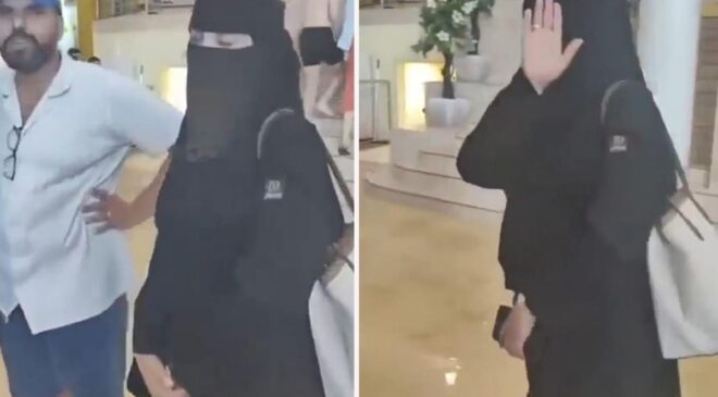 Skandal olay! Sırf çarşaflı diye kadını su parkından kovdular