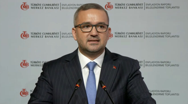 TCMB enflasyon tahminini revize etti